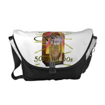 Fabulous fifties juke box Rickshaw Messenger Bag