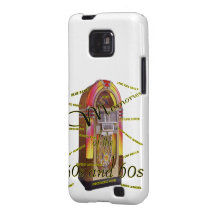 Fabulous fifties juke box samsung galaxy s case