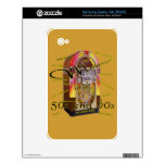 Fabulous fifties juke box Zazzle Skin Samsung Galaxy Tab Decal