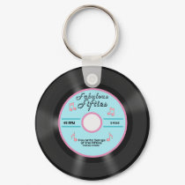 Fabulous Fifties keychains