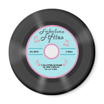 Fabulous Fifties Refrigerator Magnets