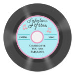 Fabulous Fifties stickers