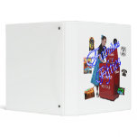 Fabulous fiftys cola machine ring binder