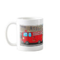 Fabulous Fire Truck and Station mugs