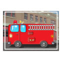 Fabulous Fire Truck and Station posters