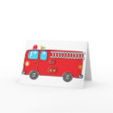 Fabulous Fire Truck cards