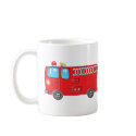 Fabulous Fire Truck mugs
