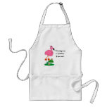 Fabulous Flamingo Apron
