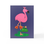 Fabulous Flamingo Greeting Card
