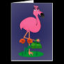 Fabulous Flamingo Greeting Card