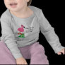 Fabulous Flamingo on a t-shirt