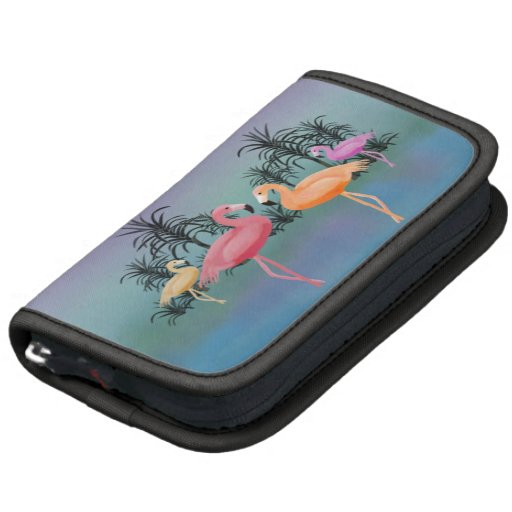 Fabulous Flamingos Folio Case Organizers