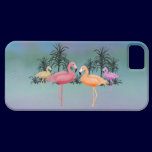 Fabulous Flamingos IPhone 5 Case casemate cases