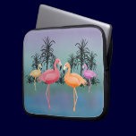 Fabulous FlamingosLaptop Sleeve laptop sleeves