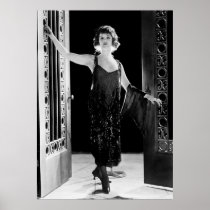 Fabulous Flapper Dress: 1920s Poster