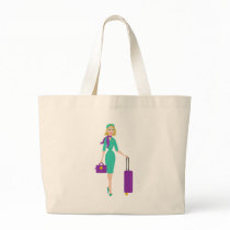 Fabulous Flight Attendant Tote Bag