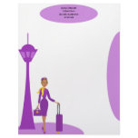 Fabulous Flight Attendant Letterhead Template