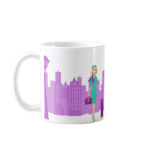 Fabulous Flight Attendant Coffee Mug
