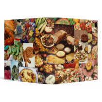 Fabulous Foods Recipe Binder
