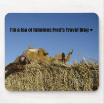 Fabulous Fred's fan club Mouse Pads