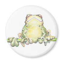 Fabulous Frog magnets