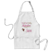 Fabulous Granny aprons by DesignsOutOfMind Fabulous Granny aprons