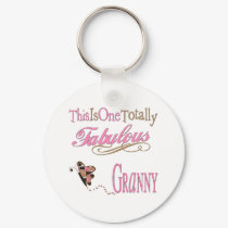 Fabulous Granny keychains