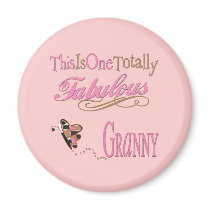 Fabulous Granny magnets