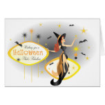 Fabulous Halloween Greeting Card