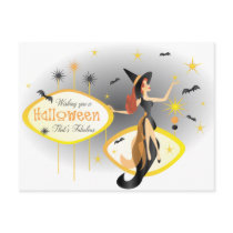 Fabulous Halloween postcards by trennea Fabulous Halloween postcards