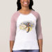 Ladies 3/4 Sleeve Raglan (Fitted)