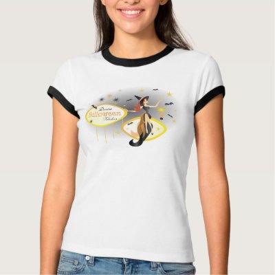 Fabulous Halloween T Shirt by trennea