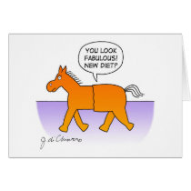 Fabulous Horse cards