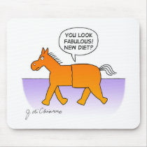 Fabulous Horse mousepads by jdchiaro Fabulous Horse mousepads