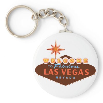 Fabulous Las Vegas Key Chains
