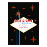 Fabulous Las Vegas Nights Wedding Shower Invite