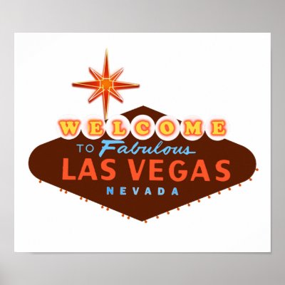 Fabulous Las Vegas Poster