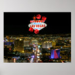 Fabulous Las Vegas Strip Poster