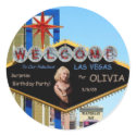 Fabulous Las Vegas Surprise Birthday Party Sticker by vegasdusoleil Fabulous Las Vegas Surprise Birthday Party Sticker