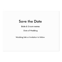 Fabulous Las Vegas Wedding Chubby Cards business cards