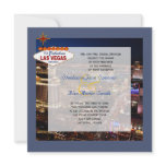 Fabulous Las Vegas Wedding Invitation