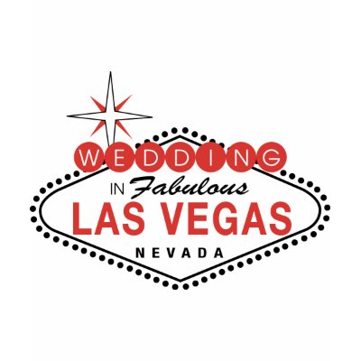 Fabulous Las Vegas Wedding Template Customizable Tee Shirts by WeddingCentre