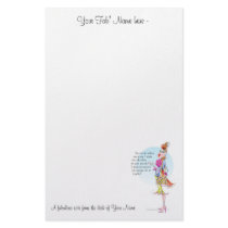 Fabulous made-to-order stationery for gals!