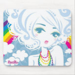 Fabulous Miss Cumulus mousepads
