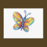 Fabulous Rainbow Butterfly