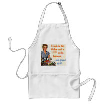 Fabulous Retro Apron by ioKKoi Fabulous Retro Apron