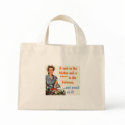 Fabulous Retro Grocery Shopping Bag by ioKKoi Fabulous Retro Grocery Shopping Bag