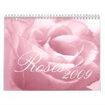 Fabulous Roses 2009 Calendar