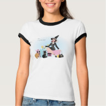 Fabulous Shopping Witch t-shirts by trennea Fabulous Shopping Witch t-shirts
