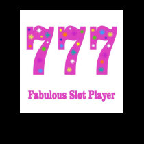 Fabulous Slot Player Pink 7's Flowers Baby Doll T t-shirts